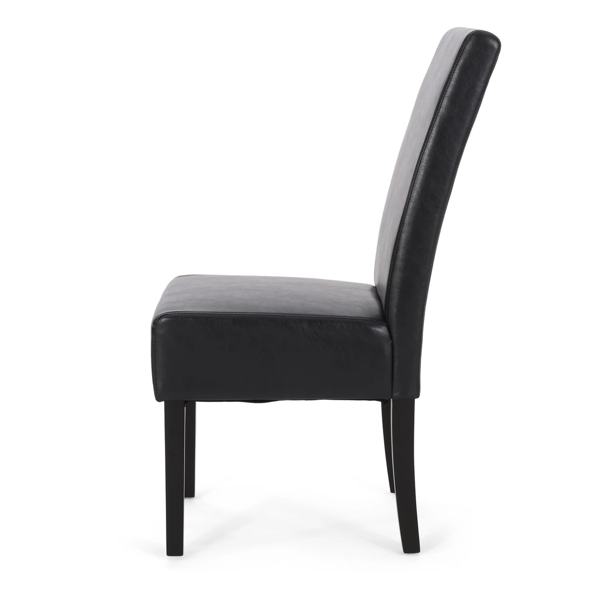 Faux Leather Upholstered Dining Chairs Set of 6 U982