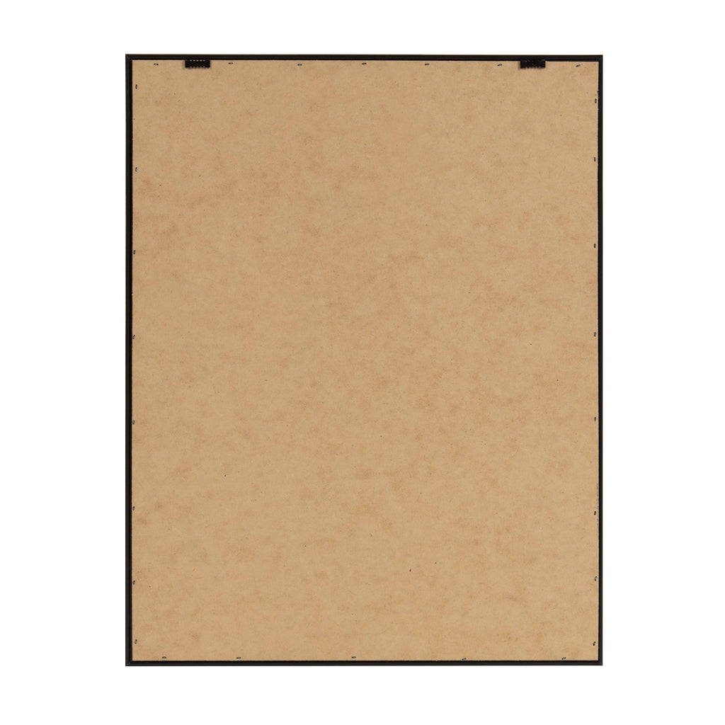 Gray Framed Canvas U961