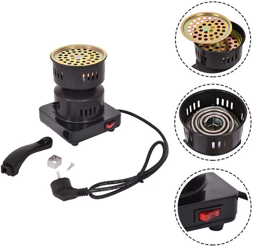 Electric Portable Countertop Hot Plate Burner T51851