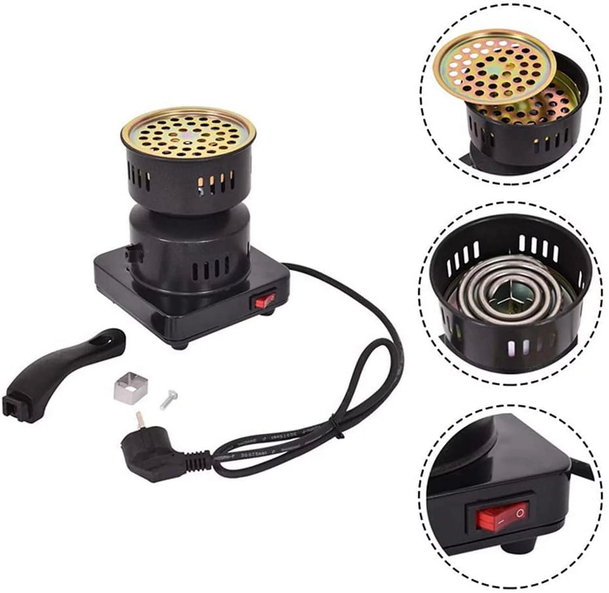 Electric Portable Countertop Hot Plate Burner T51851