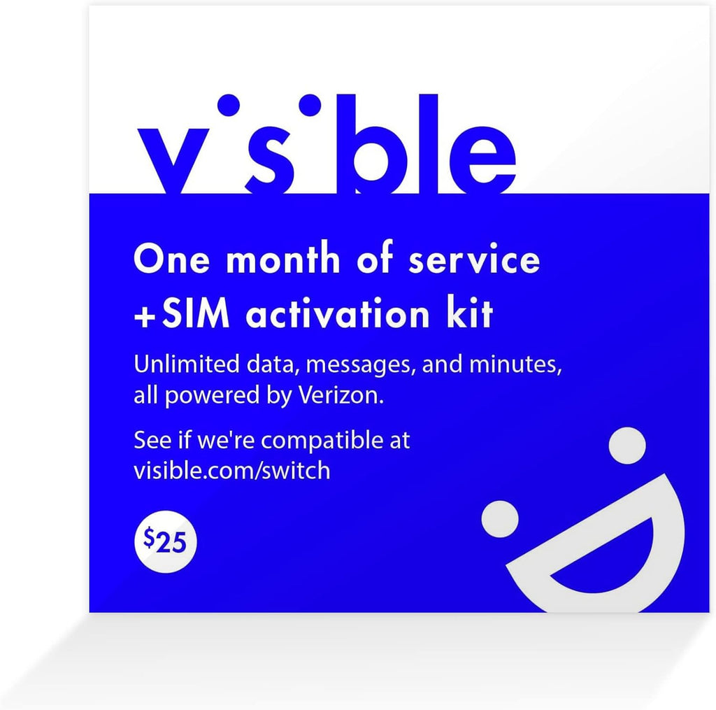 1 Month Prepaid Service & SIM Card Y971095