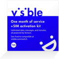 1 Month Prepaid Service & SIM Card Y971095