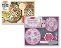 Wooden Pizza Party and Triple Layer Party Cake Playsets D7509