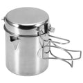 Stainless Steel Cooking Kettle 1L with Foldable Handle G5432