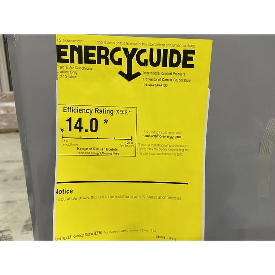 4 Ton 14 SEER Air Conditioning Outdoor Unit Q79457