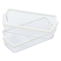 2pcs Refrigerator Door Bin Shelf H4082