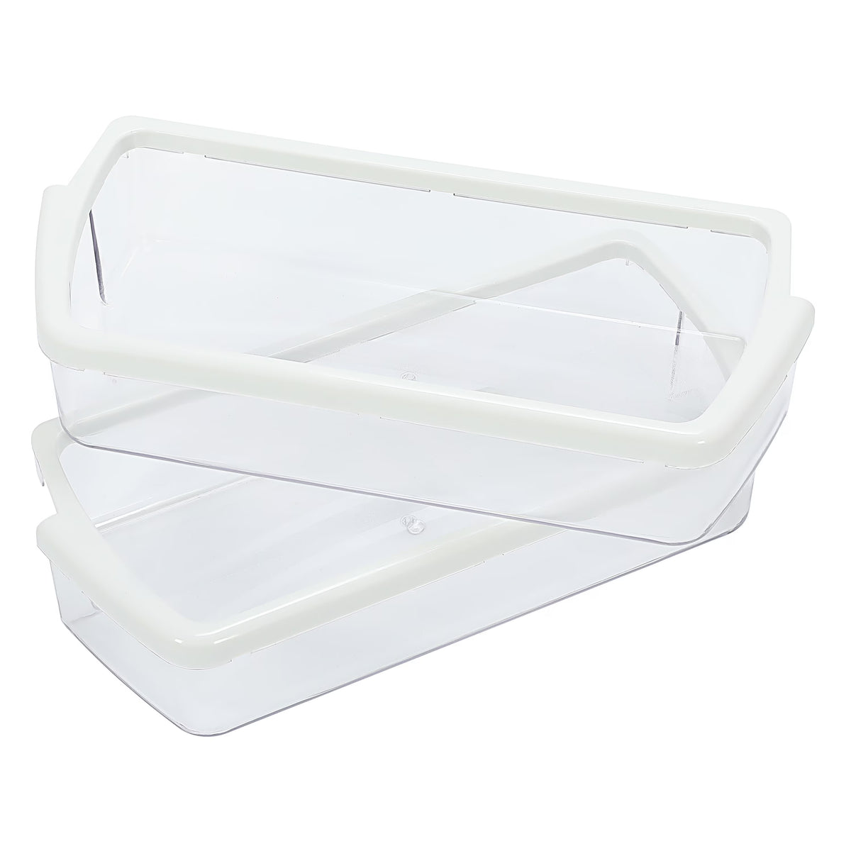 2pcs Refrigerator Door Bin Shelf H4082