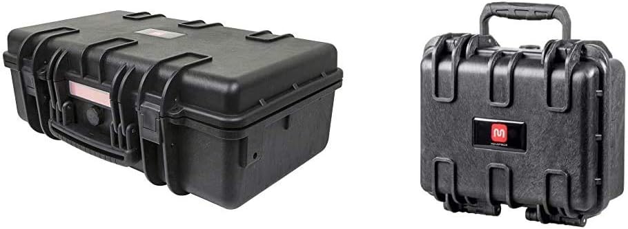 Weatherproof Hard Case with Customizable Foam U266