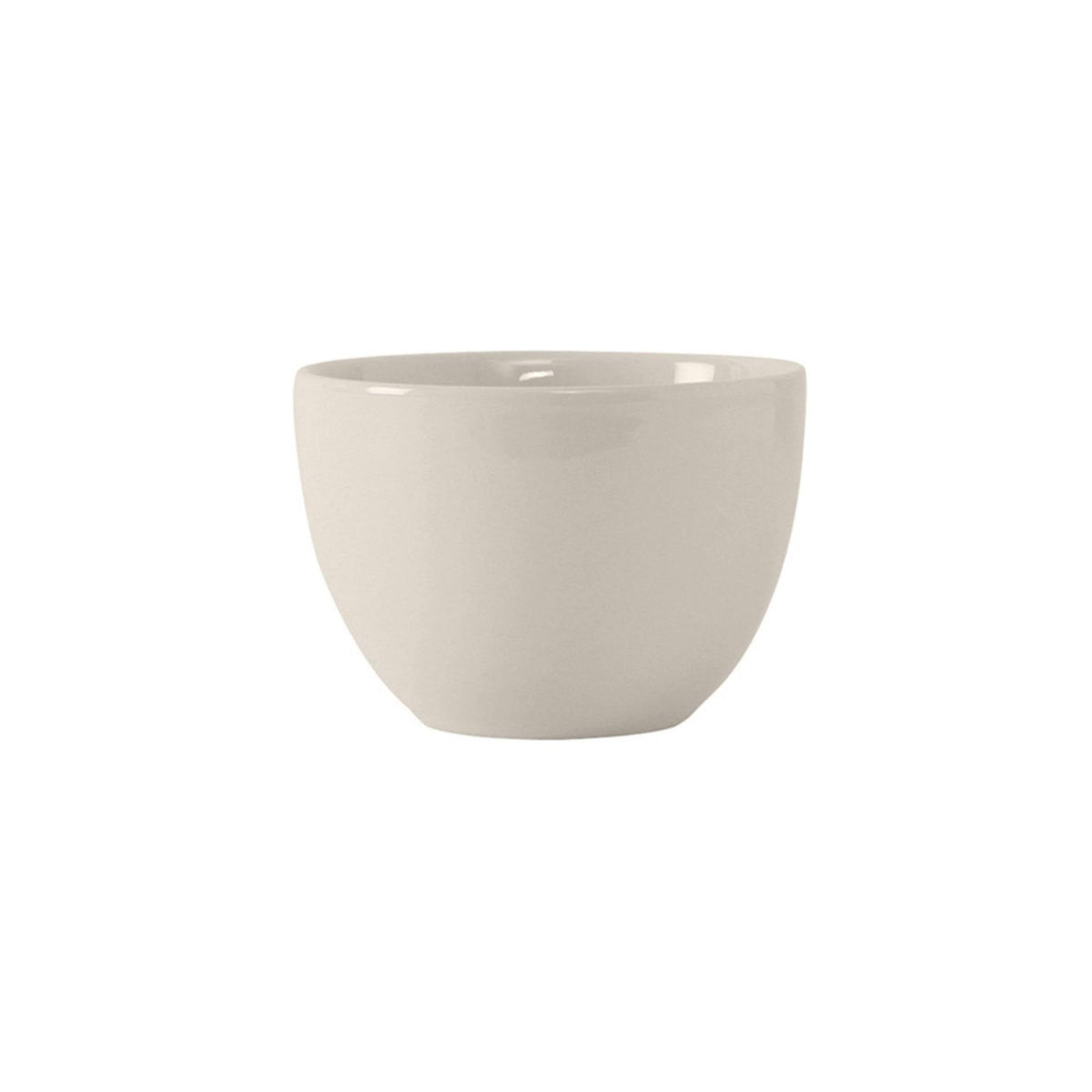 12 oz Bouillon Coupe Shape Eggshell American White Case of 36 E304215