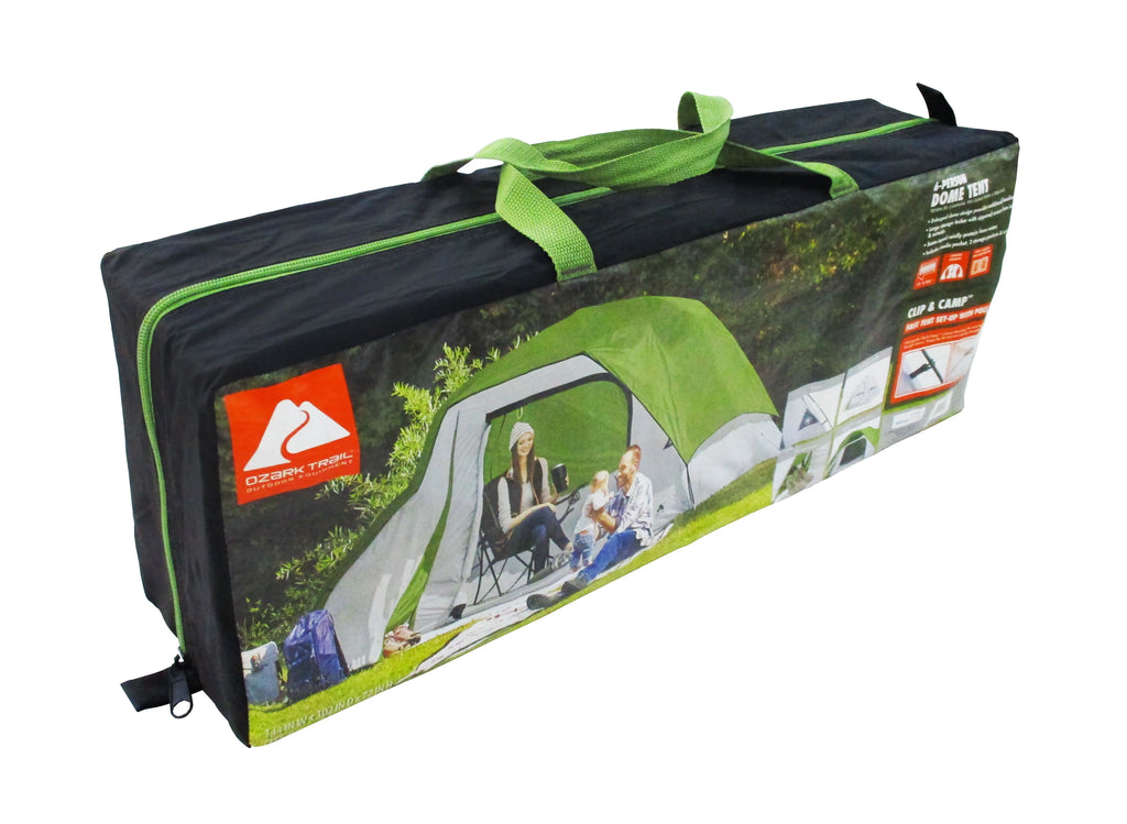 6-Person Clip & Camp Dome Tent Z81005