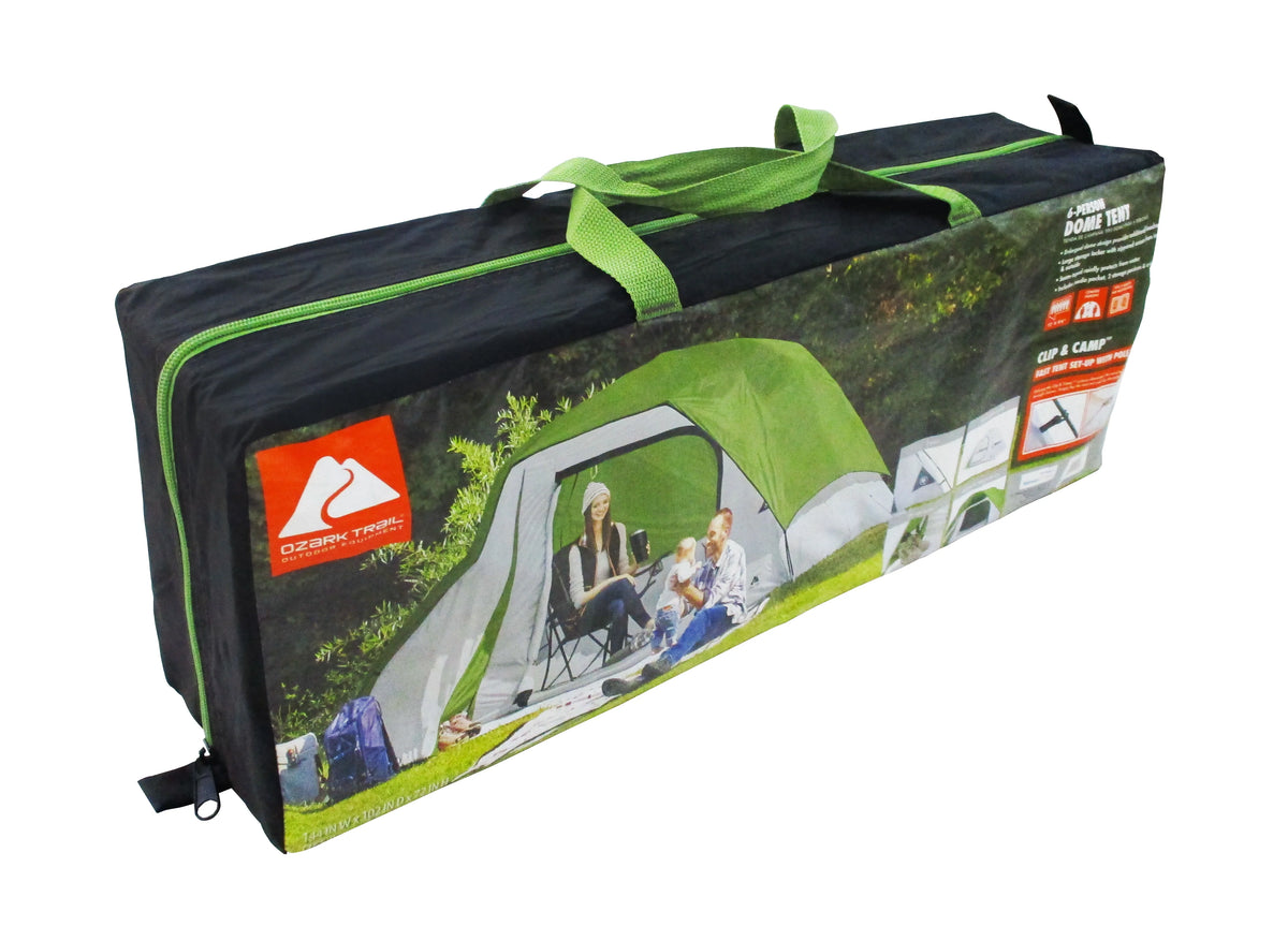 6-Person Clip & Camp Dome Tent Z81005