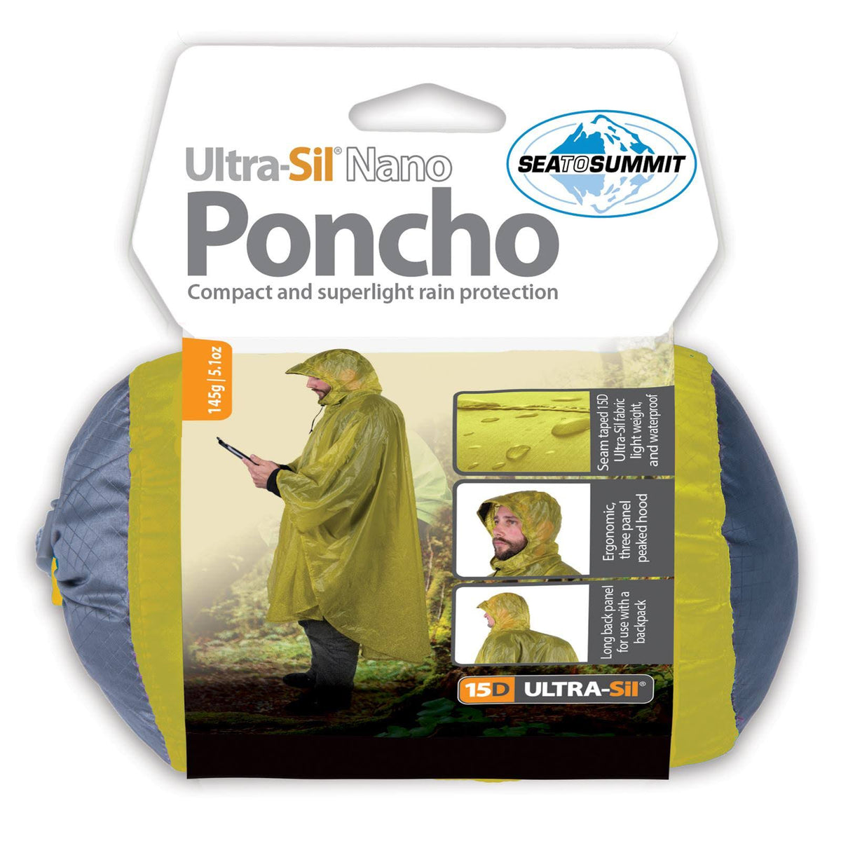 Lime Poncho 15D U952