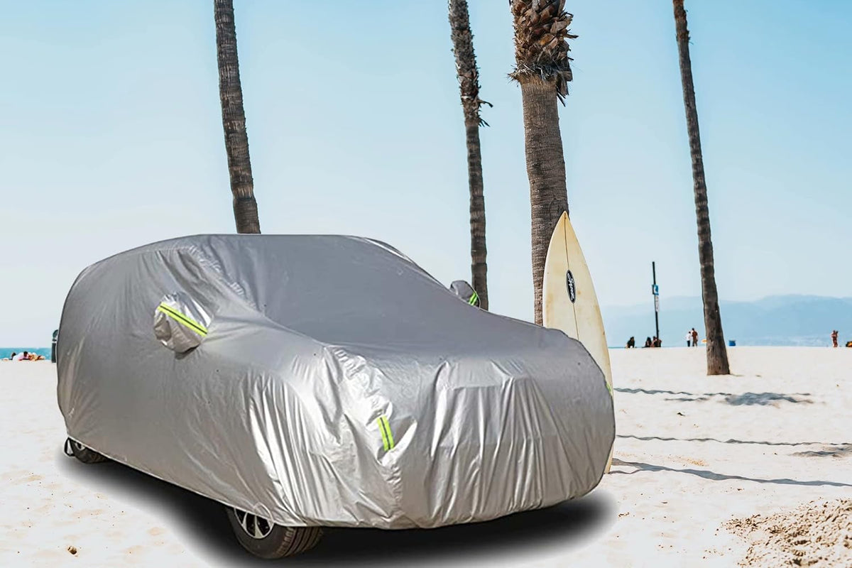 6 Layers SUV Car Cover Waterproof All Weather A26912