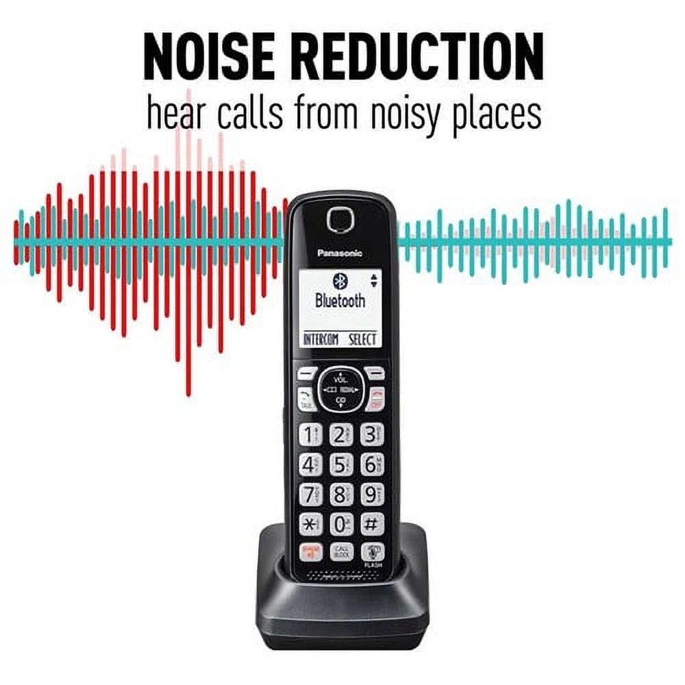 Restored Cordless Phone with Answering Machine 3 Handsets U5919