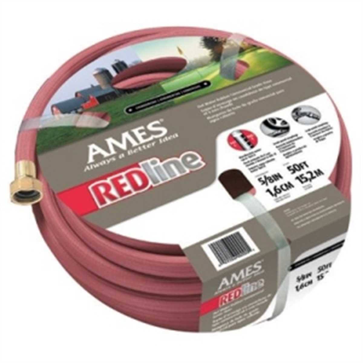 3/4 in x 100 ft Red Hot Water Hose O29500