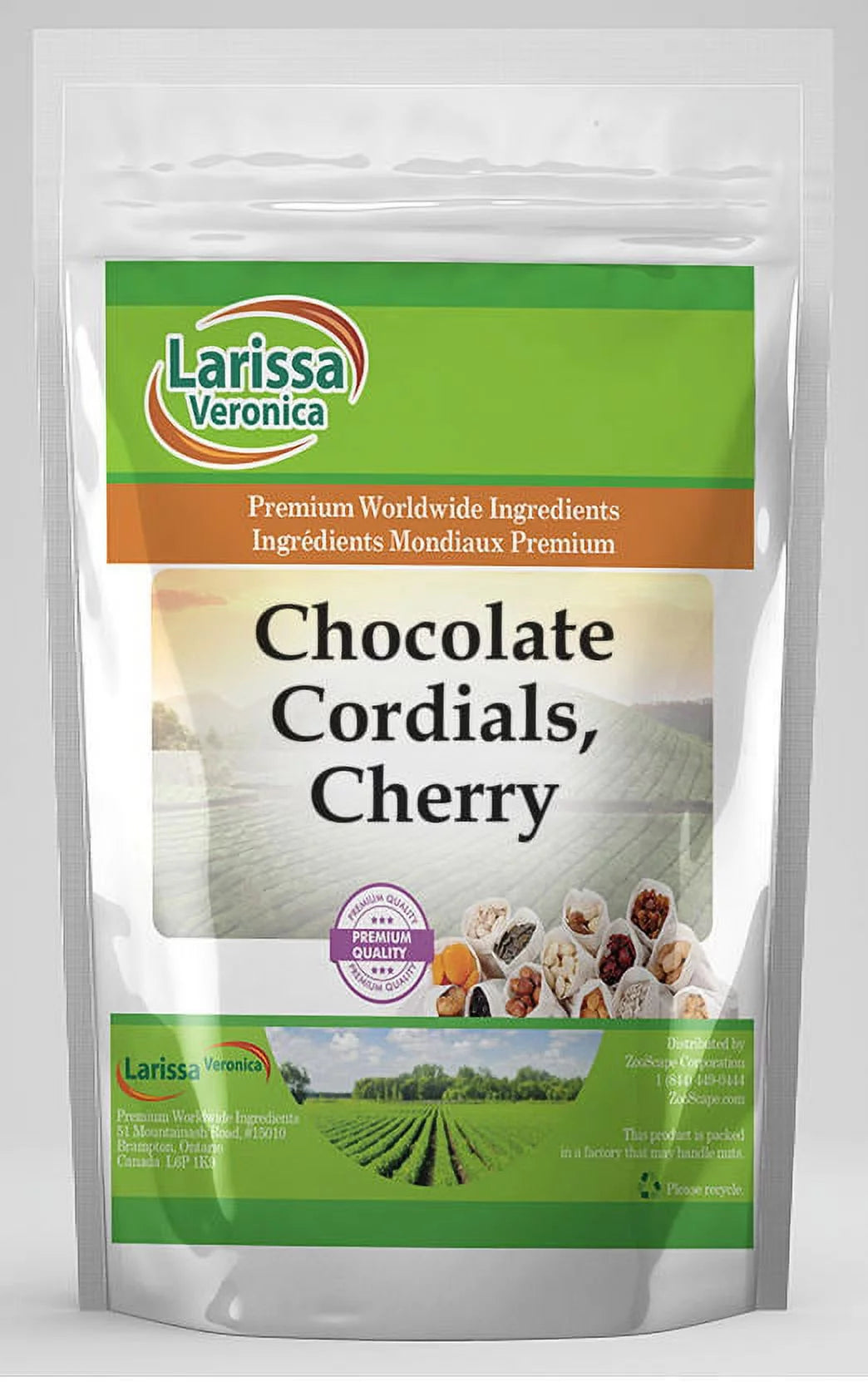 Chocolate Cordials Cherry 8 oz 3-Pack O78523