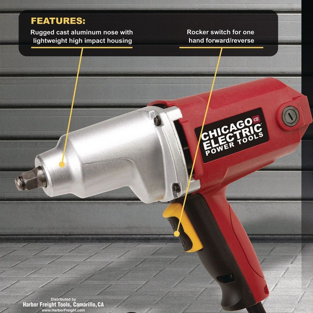 1/2 in. 7 Amp Impact Wrench M945