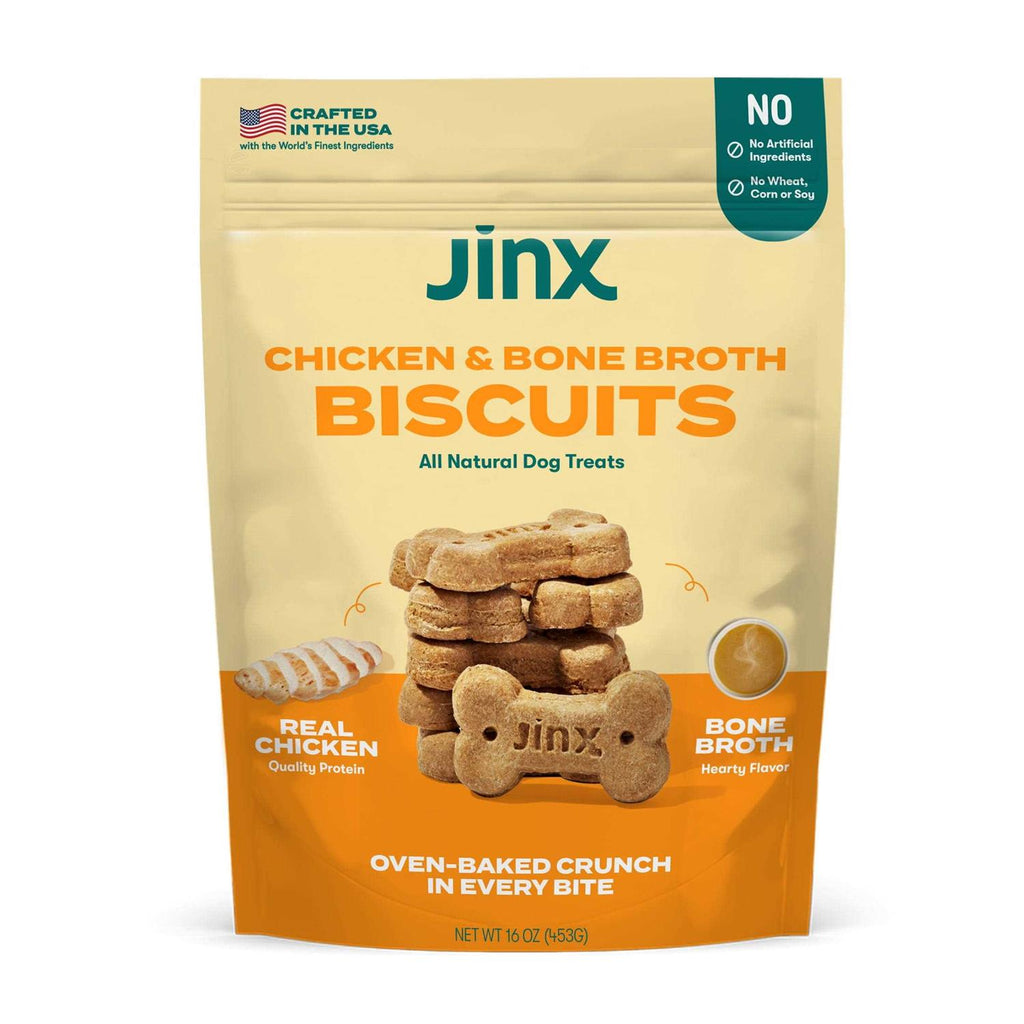 Chicken & Bone Broth Biscuits Crunchy Dog Treats U116791