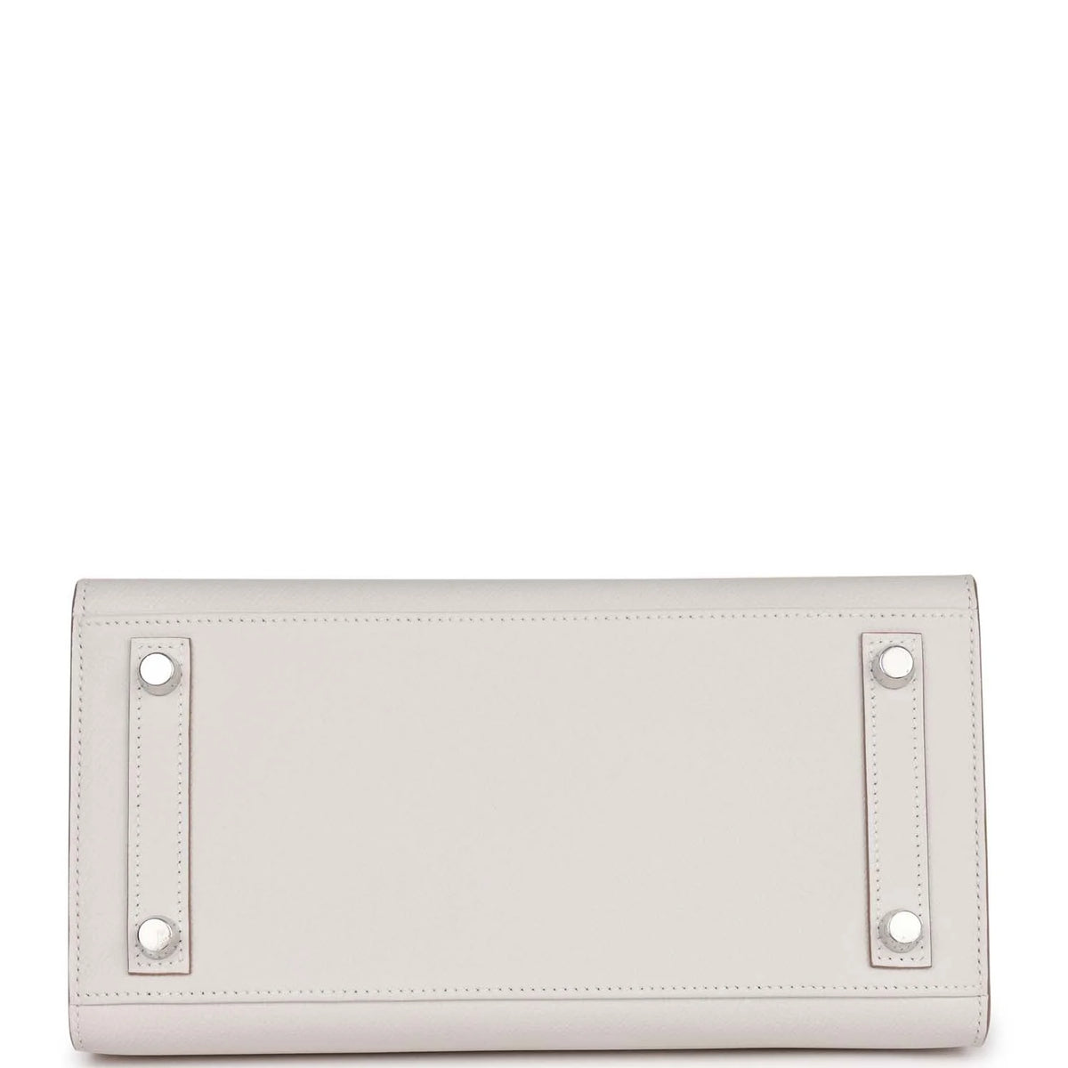 Birkin 25 Gris Pale Epsom Palladium Hardware E65931