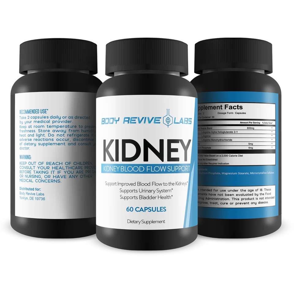 60 Capsules Kidney Support G2086