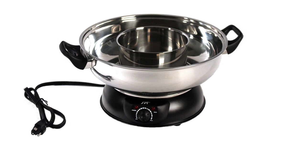 5-quart Stainless Steel Electric Shabu Shabu Pot A745940