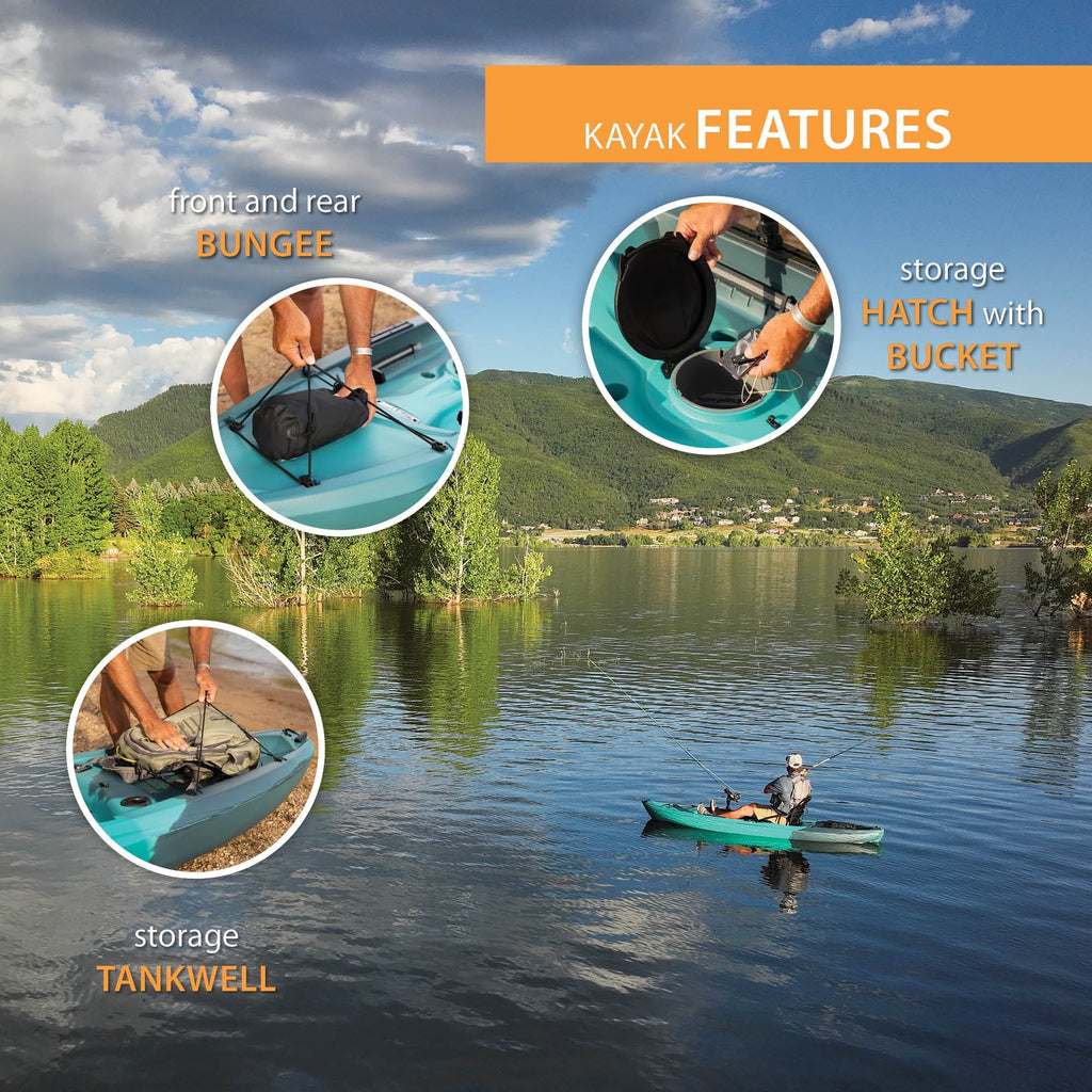 123 inch Sit-on-Top Kayak Q2088