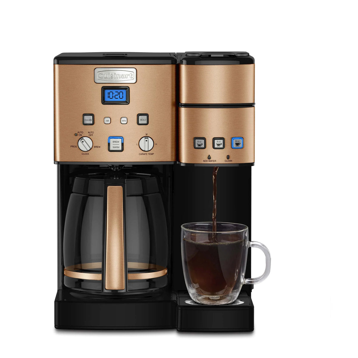12 Cup Coffeemaker and Single-Serve Brewer Y776708