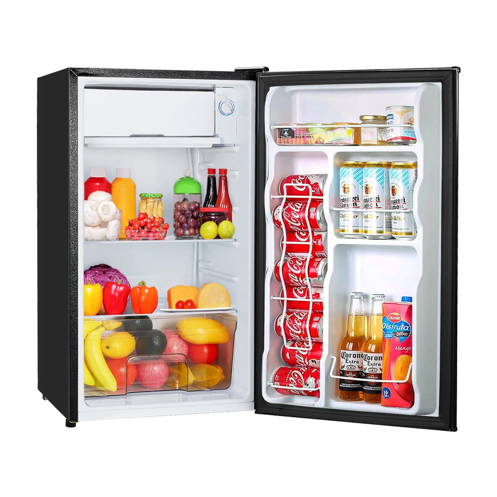 3.2CU FT Single Door Reversible Refrigerator O1006