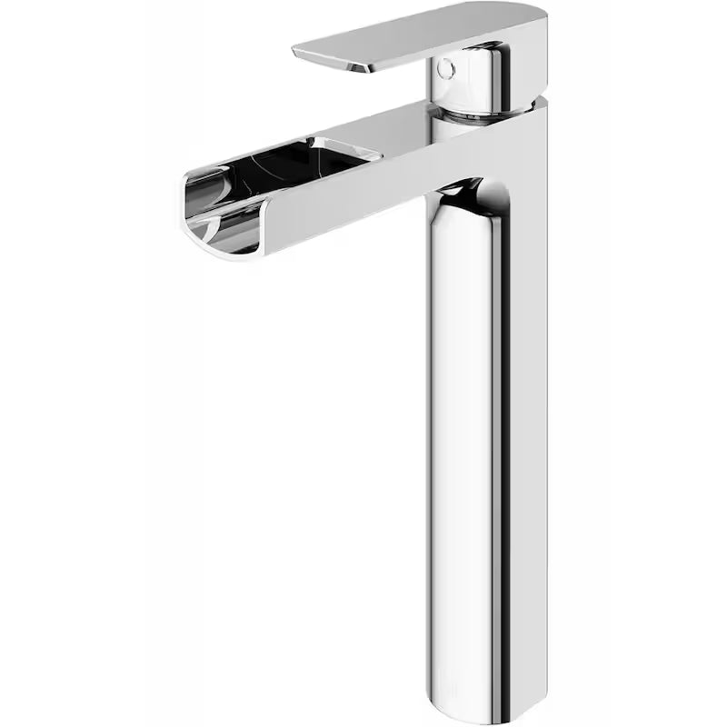 Single Handle Bathroom Vessel Faucet in Chrome O991