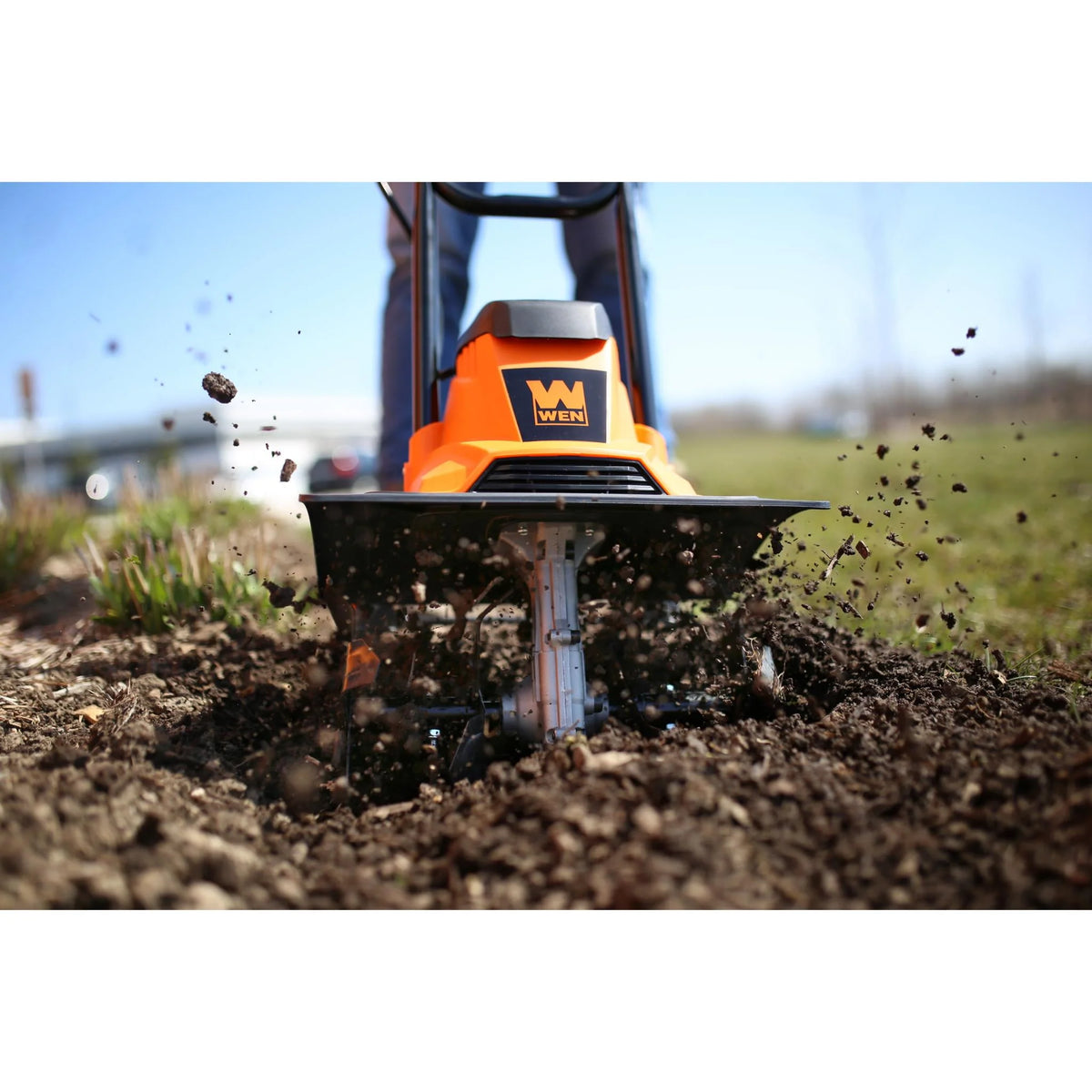 14-Inch Electric Tiller and Cultivator A90671