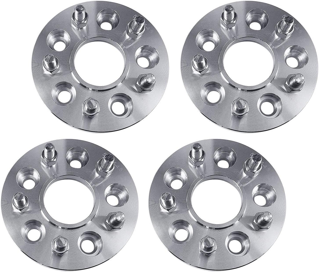 4 Hub Centric Wheel Adapters 5x135 1" E325