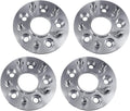 4 Hub Centric Wheel Adapters 5x135 1" E325