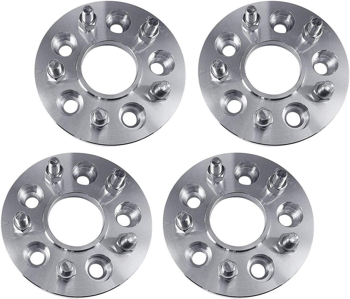4 Hub Centric Wheel Adapters 5x135 1" E325