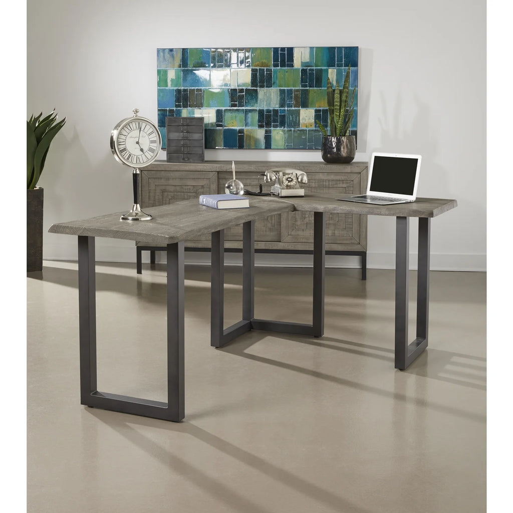 L Shaped Writing Desk N981