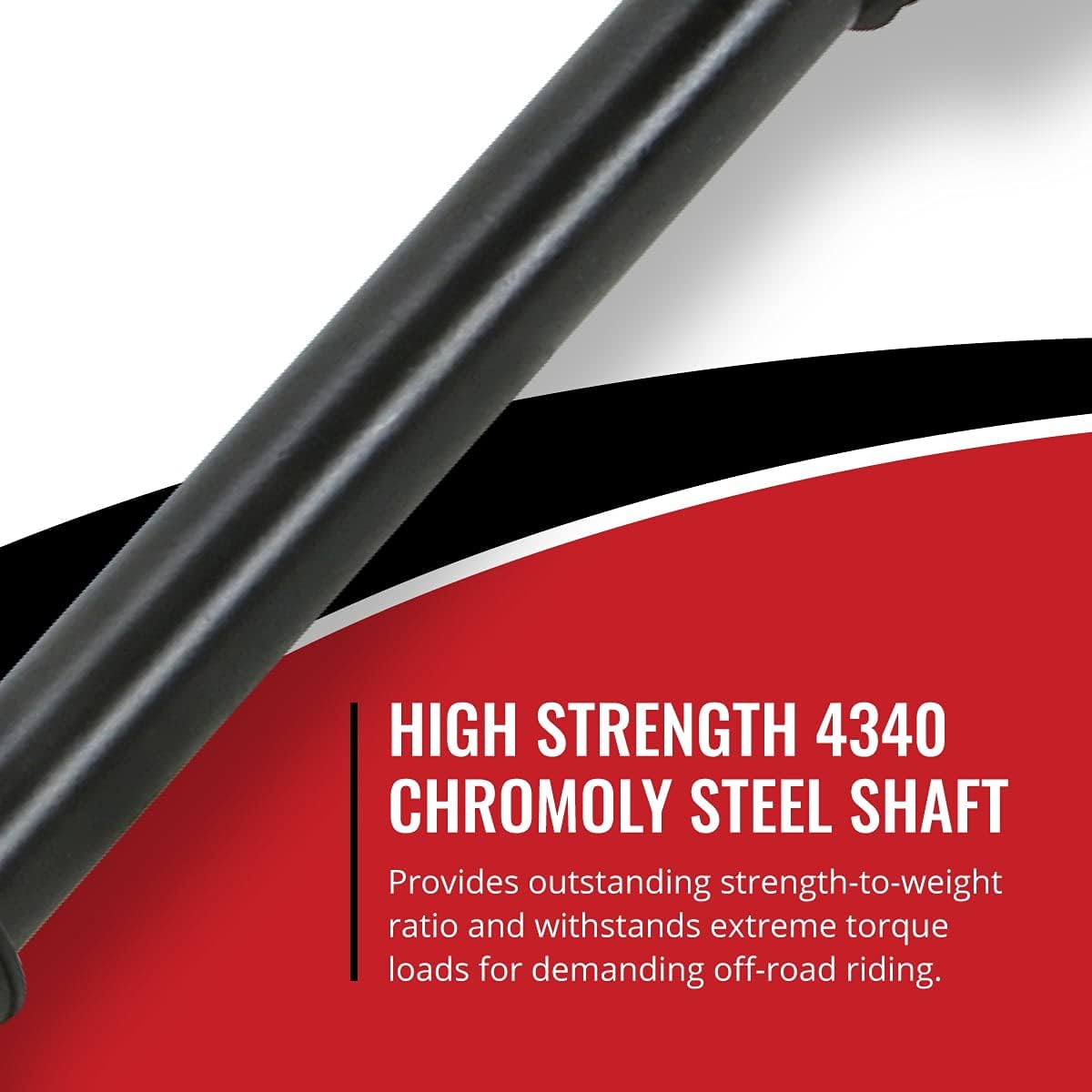 Rear Left Right Axles Pair for Yamaha 660 Grizzly 4X4 A18651