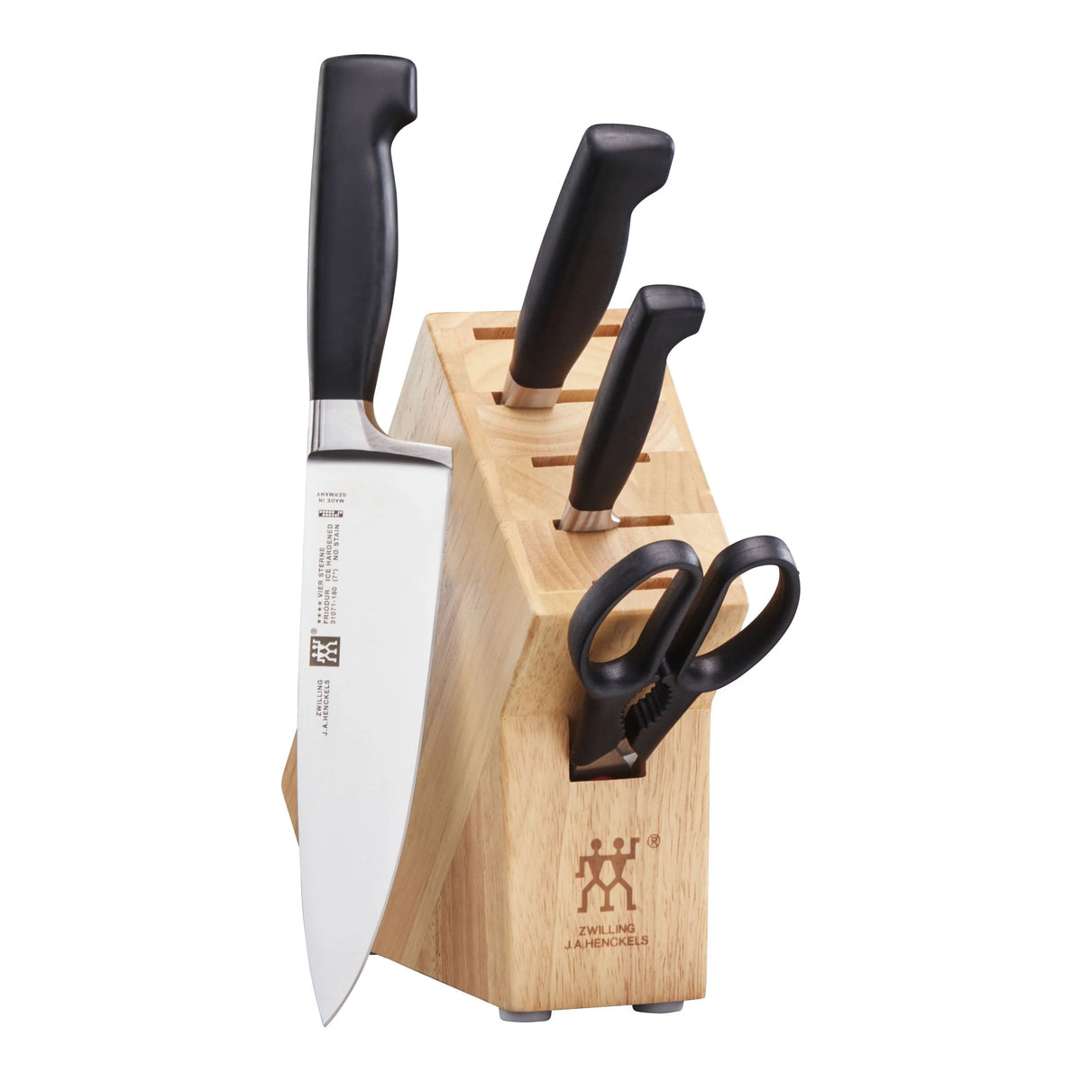 6pc Knife Block Set Z972047