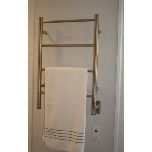 Polished Towel Warmer F139