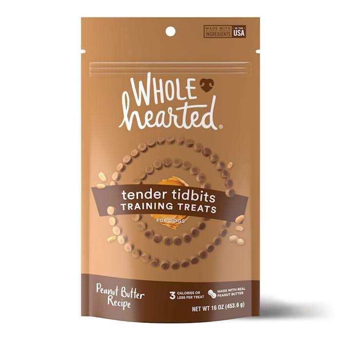 Grain Free Peanut Butter Dog Training Treats O33961