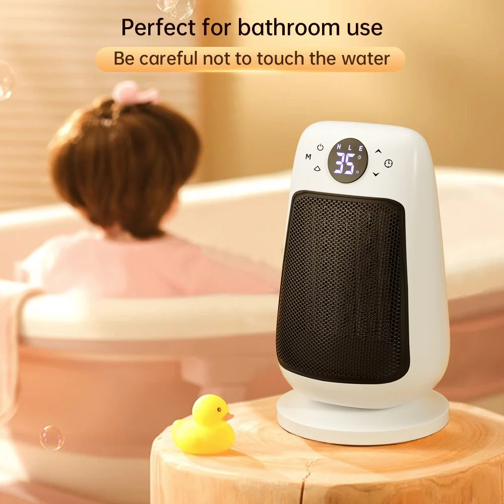 Portable Electric PTC Ceramic Space Heater with Thermostat P20866