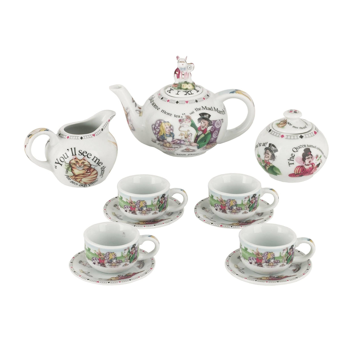 Miniature Collector's Tea Set D348