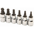 3/8 in. Drive SAE Ball Hex Socket Set, 6 Piece C262