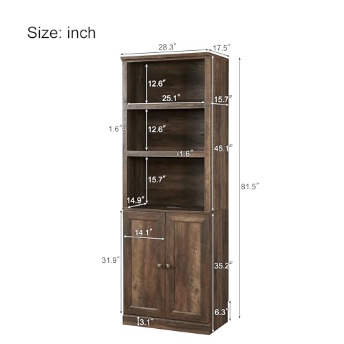 Queen Wooden Murphy Bed, Folding Wall Bed S677