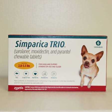 44.1-88 lbs. Dogs 6 Month Supply Pet Supplies O37188
