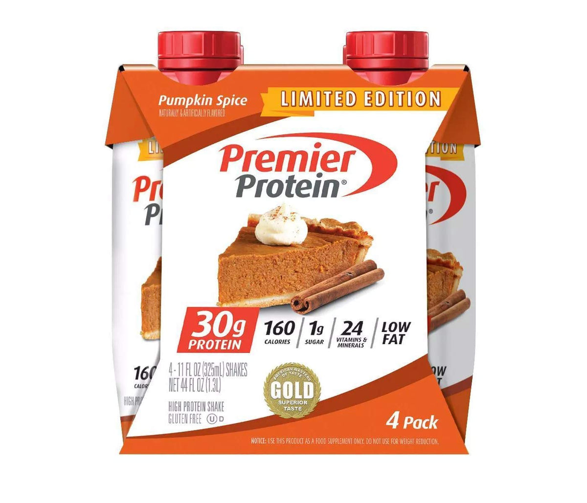 11 Fl Oz Pack of 4 Protein Shake X20469