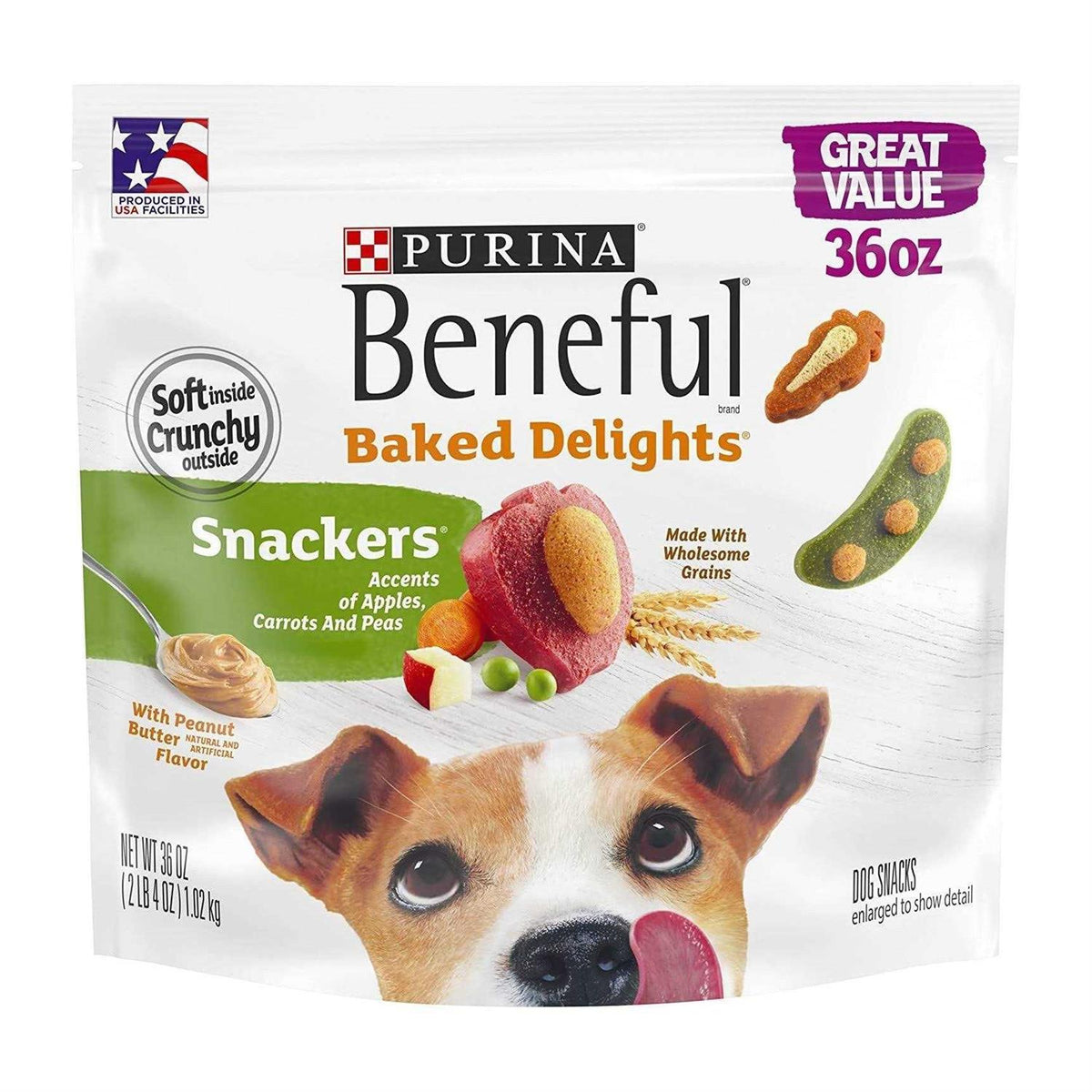 Baked Delights Dog Treats M7019