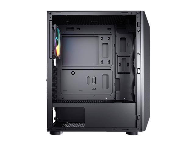 Cougar Case MX410 Mesh-G RGB ATX Mid-Tower Tempered Glass USB O33850