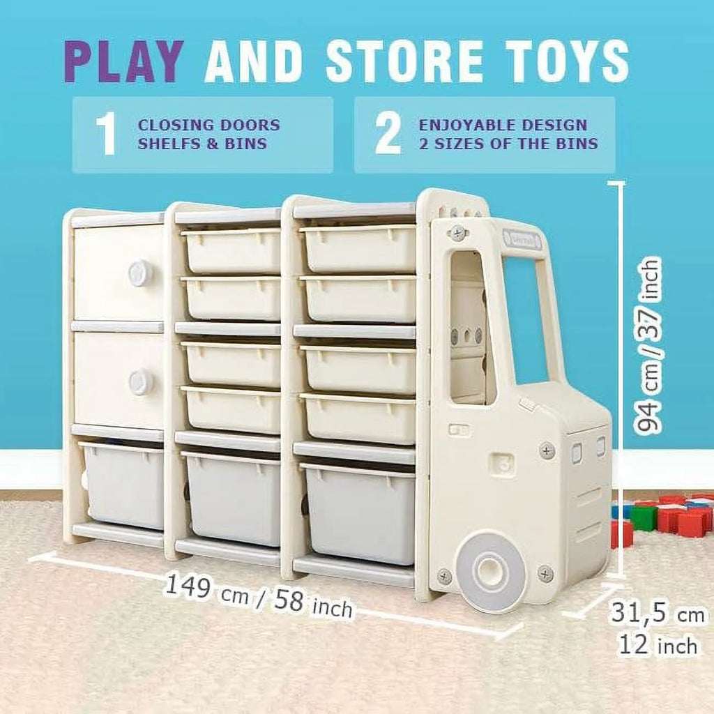 Plastic Toy Organizer K80085