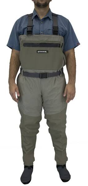 Khaki Sand Breathable Chest Wader K3594