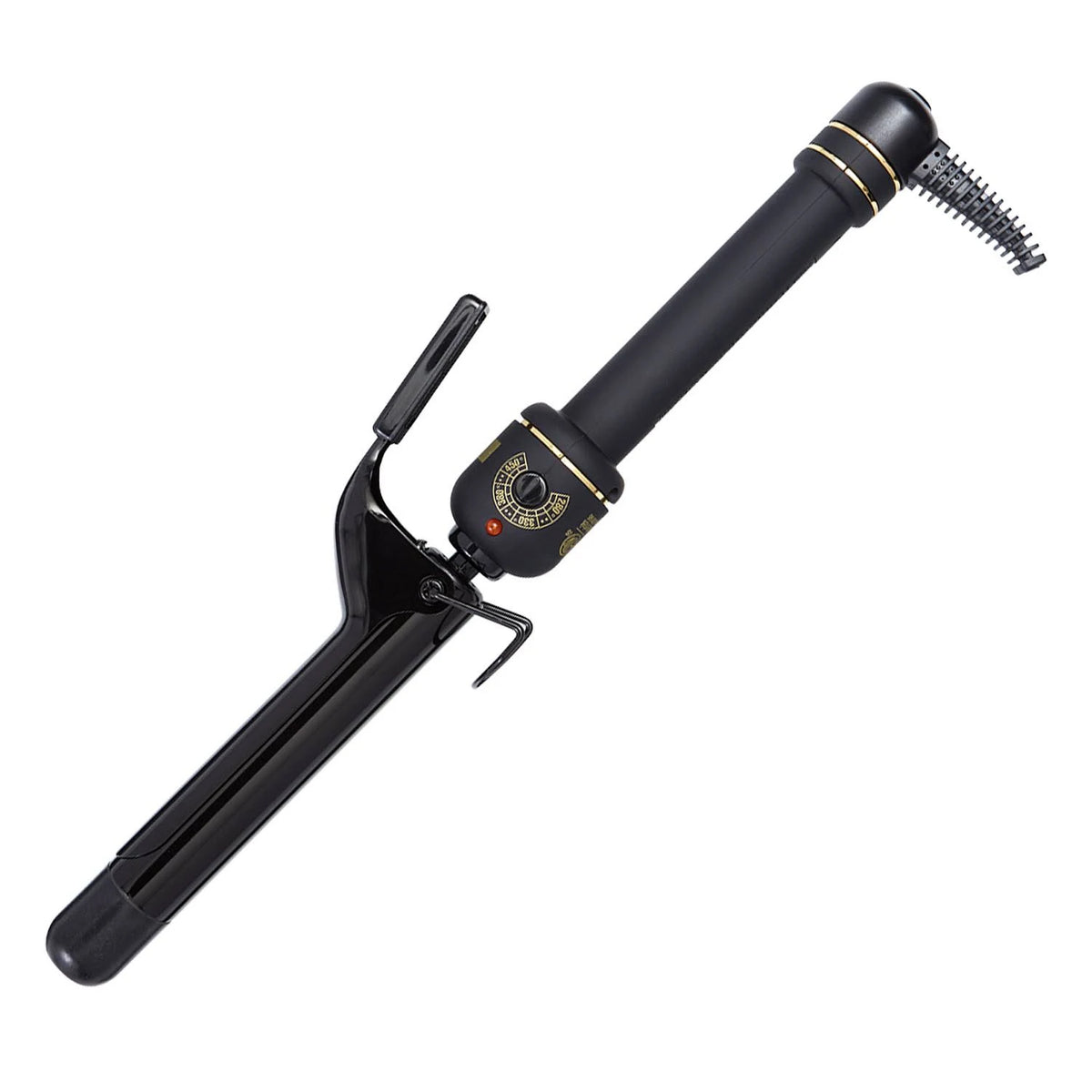 Black 1 inch Curling Iron I158