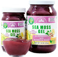 Wildcrafted Irish Sea Moss Gel Elderberry 16 oz Nutritional Supplement N24083